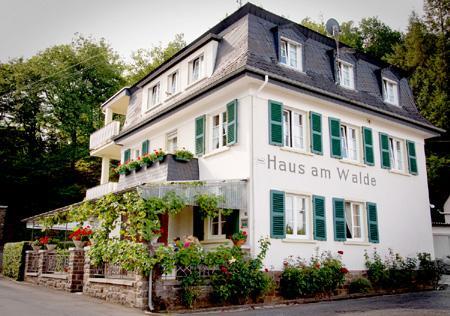 Pension "Haus Am Walde" Brodenbach, Mosel Eksteriør bilde