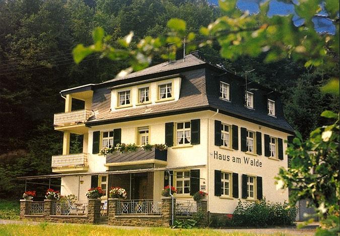 Pension "Haus Am Walde" Brodenbach, Mosel Eksteriør bilde